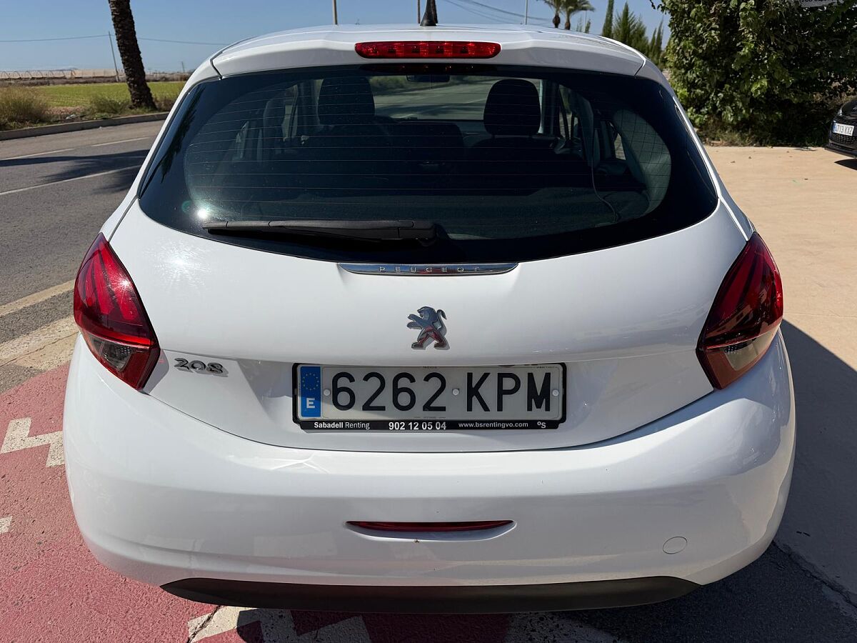 PEUGEOT 208 ACTIVE 1.2 VTI SPANISH LHD IN SPAIN 84000 MILES SUPERB 2018